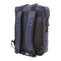 Ellison bleu foncé  Sac à dos en RPET 