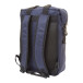 Ellison dark blue  RPET backpack 