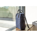 Ellison dark blue  RPET backpack 