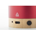 RalooBeat rouge  haut-parleur sans fil 