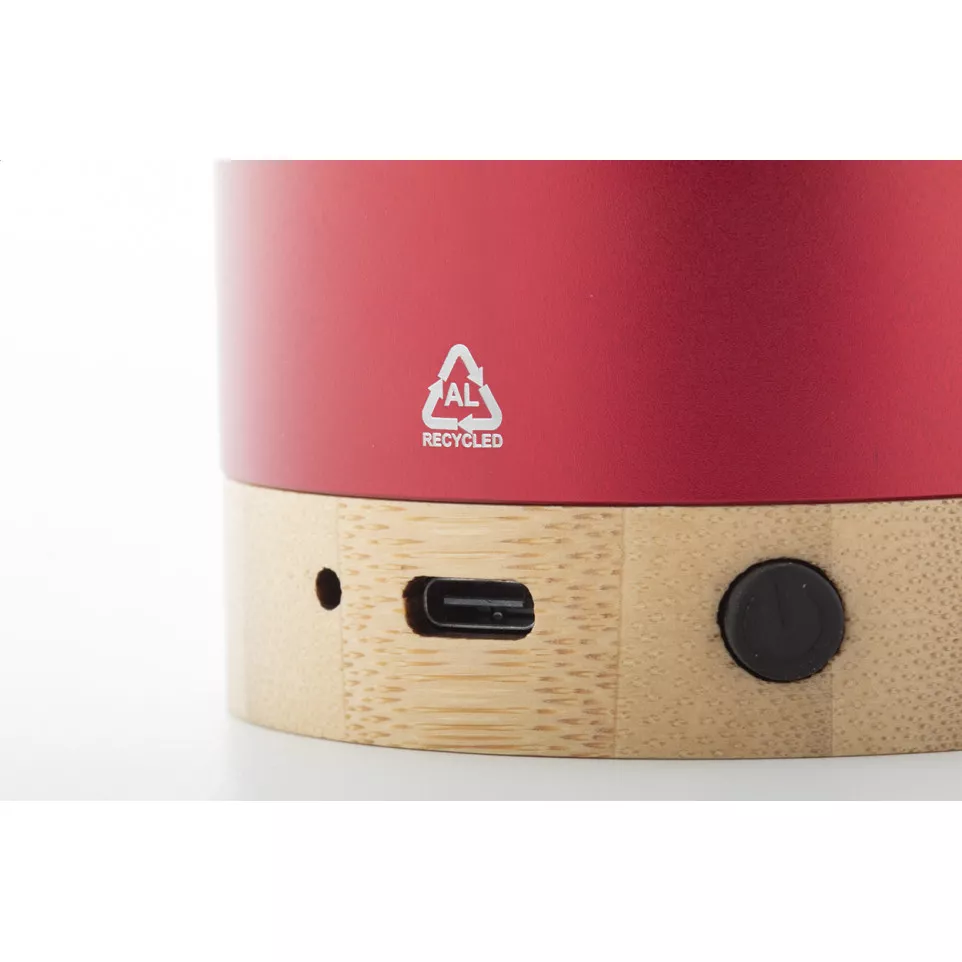 RalooBeat rouge  haut-parleur sans fil 