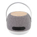 Lumifi grey  charger wireless speaker 
