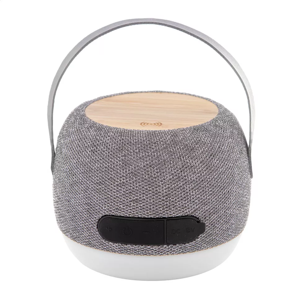 Lumifi gris  chargeur haut-parleur...