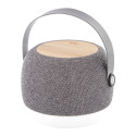 Lumifi grijs  oplader draadloze luidspreker 