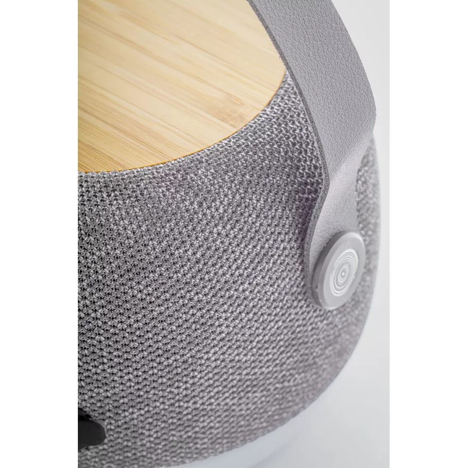 Lumifi grey  charger wireless speaker 
