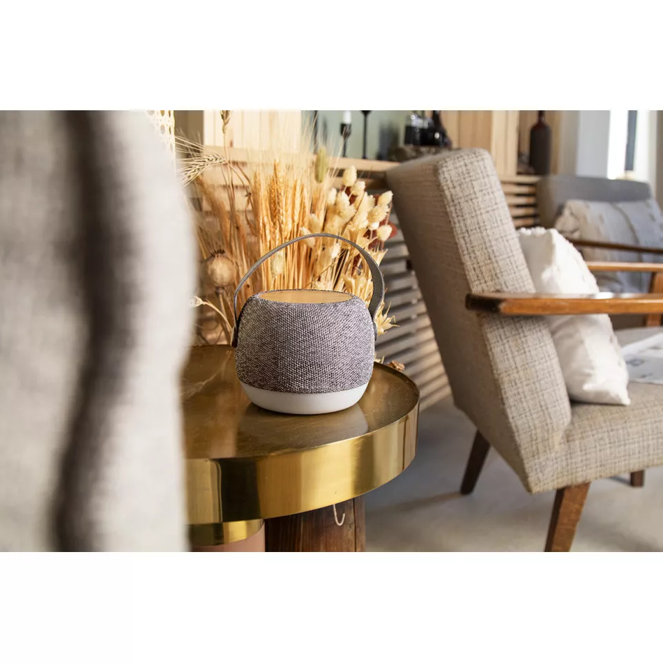 Lumifi gris  chargeur haut-parleur...