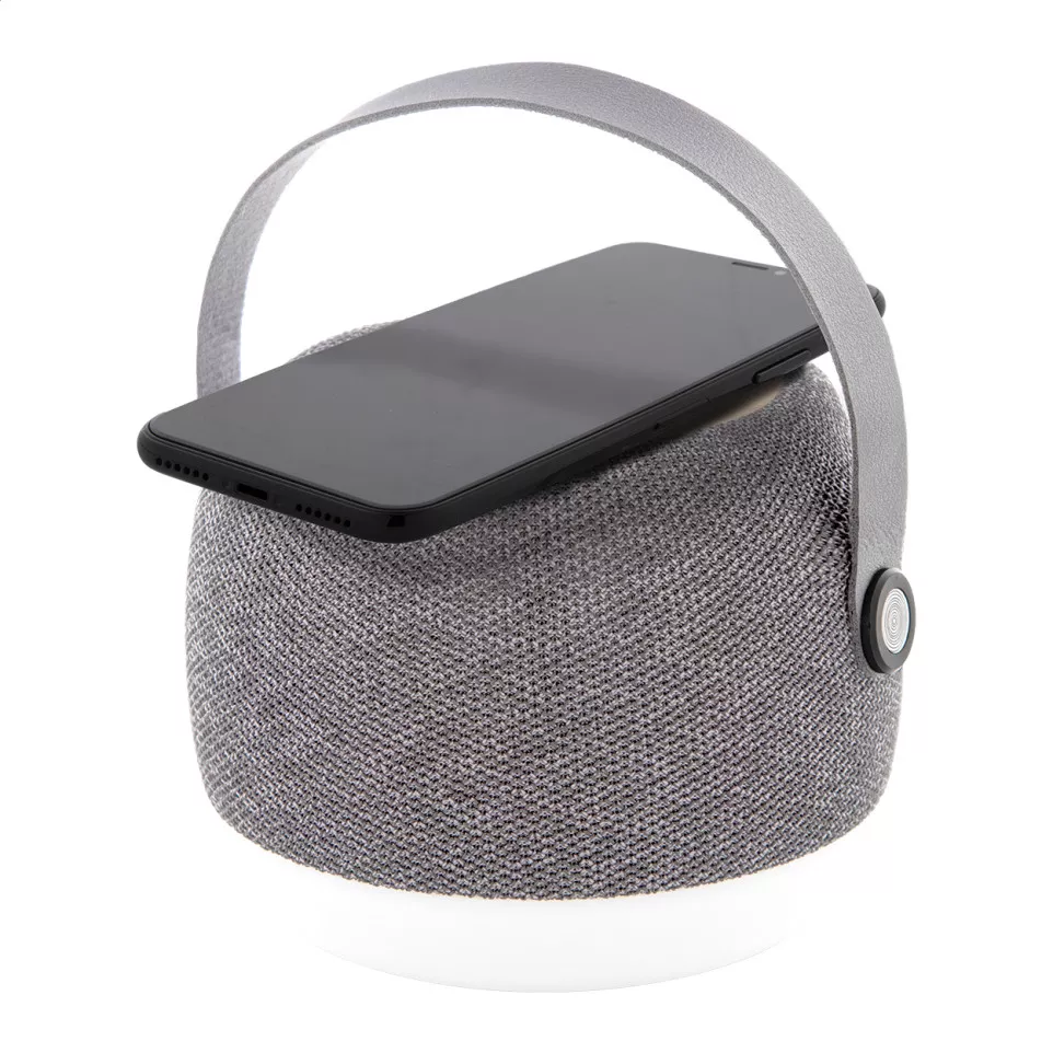 Lumifi grey  charger wireless speaker 