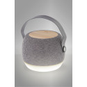 Lumifi grey  charger wireless speaker 