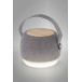 Lumifi grey  charger wireless speaker 
