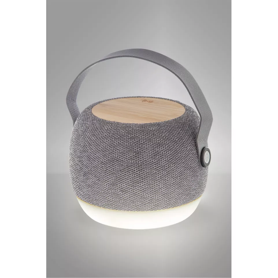 Lumifi grey  charger wireless speaker 