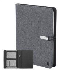 Shepherd A5 gris  Porte-documents en RPET 