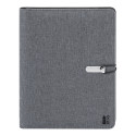 Shepherd A5 grey  RPET document folder 