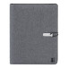 Shepherd A5 grey  RPET document folder 
