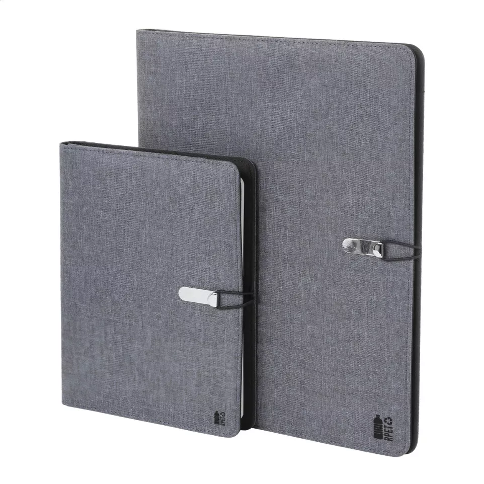 Shepherd A5 grey  RPET document folder 