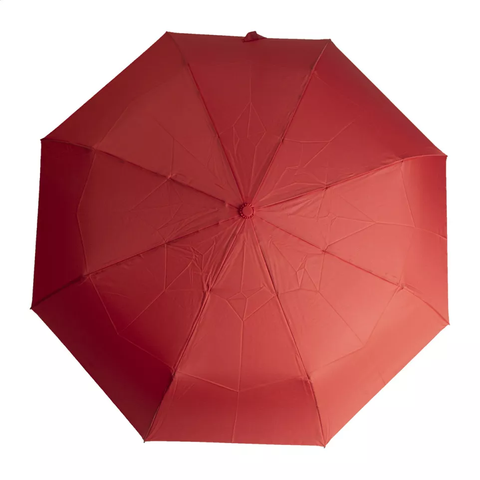Kasaboo rouge  parapluie RPET 