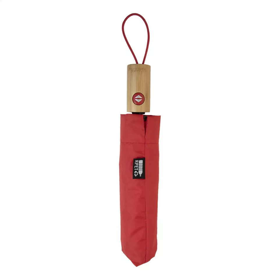Kasaboo rouge  parapluie RPET 