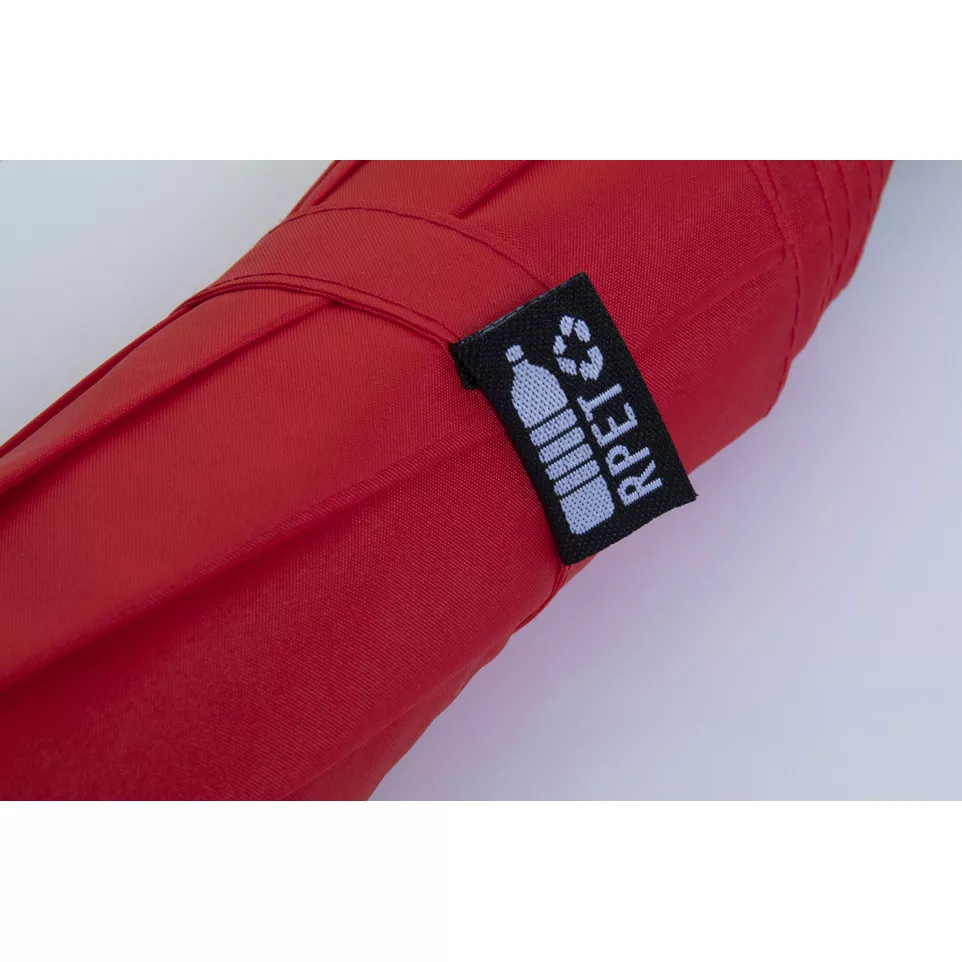 Kasaboo rouge  parapluie RPET 