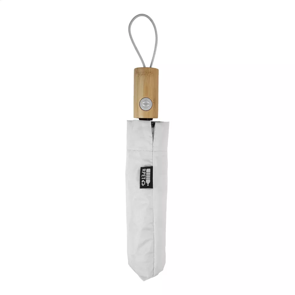 Kasaboo blanc  parapluie RPET 