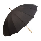 Takeboo noir  parapluie RPET 