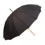 Takeboo noir  parapluie RPET 
