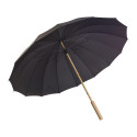 Takeboo black  RPET umbrella 