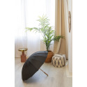 Takeboo noir  parapluie RPET 