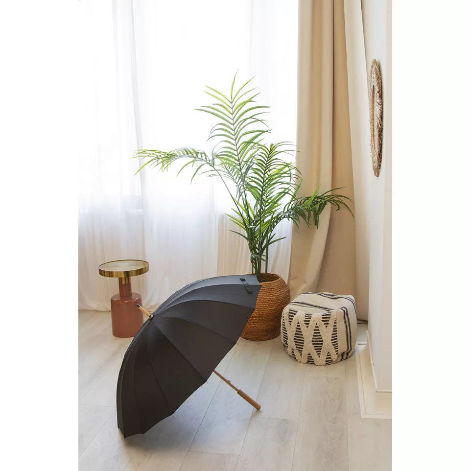 Takeboo noir  parapluie RPET 
