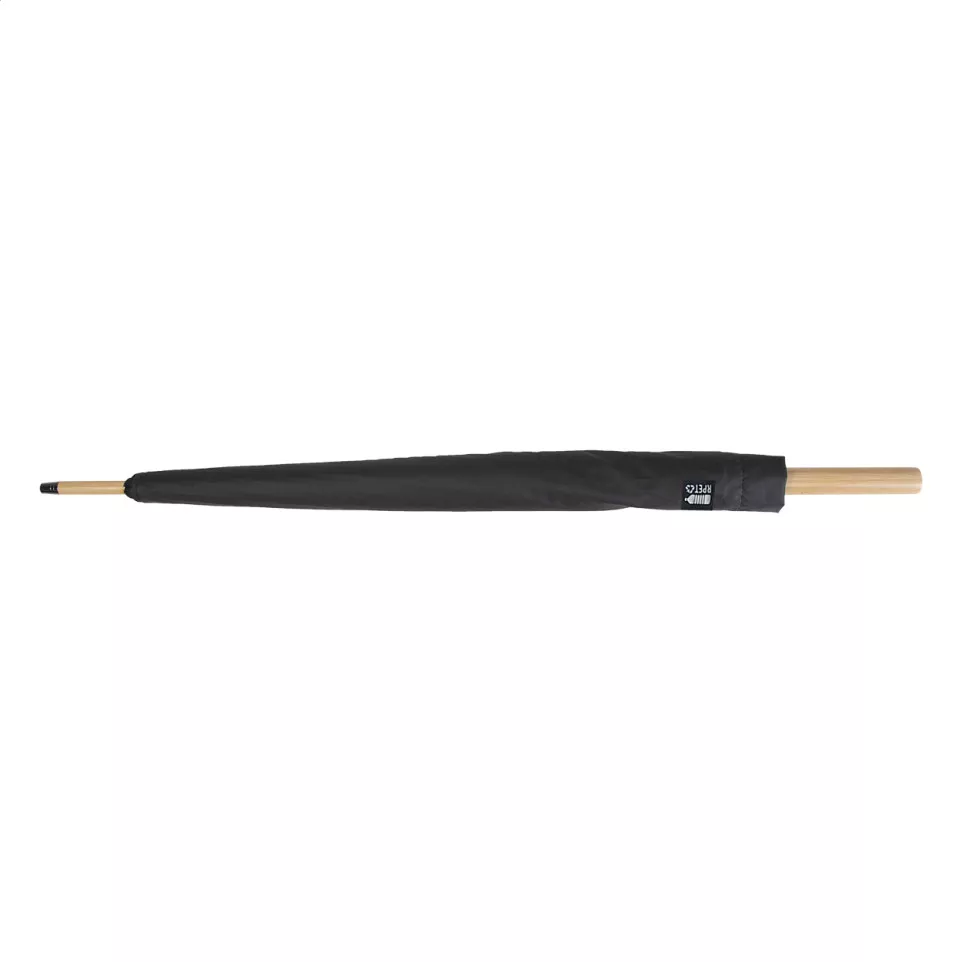 Takeboo noir  parapluie RPET 