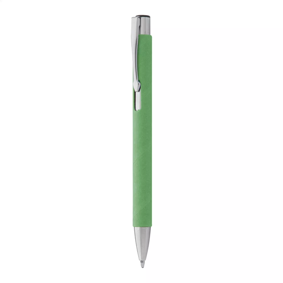 Papelles vert  stylo 