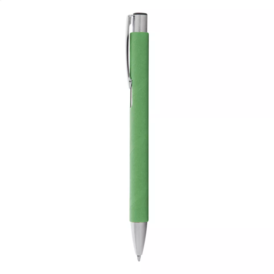 Papelles vert  stylo 