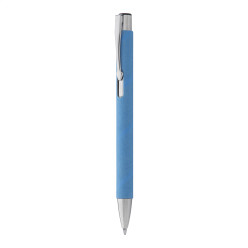 Papelles bleu clair  stylo 