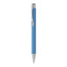 Papelles bleu clair  stylo 