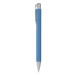 Papelles bleu clair  stylo 