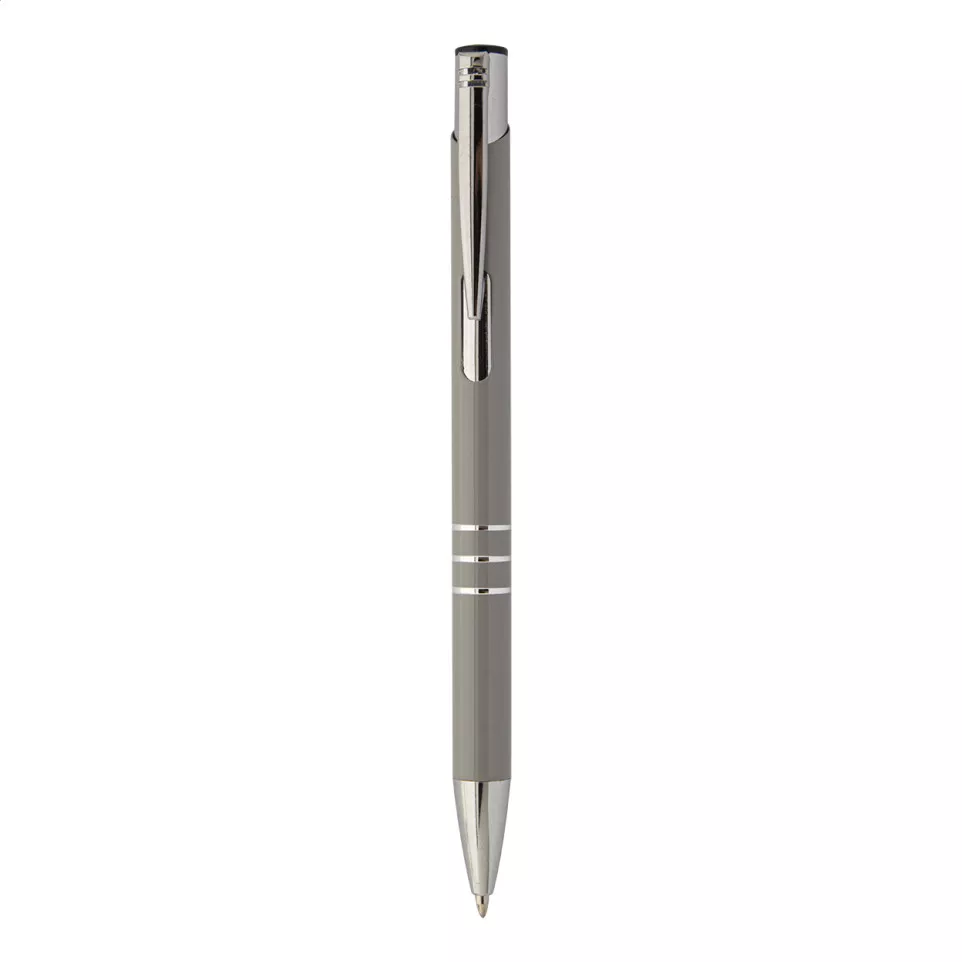 Rechannel grey  ballpoint pen 
