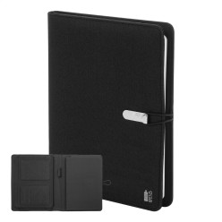 Shepherd A5 zwart  RPET-documentmap 