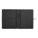 Shepherd A5 noir  Porte-documents en RPET 