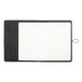 Shepherd A5 black  RPET document folder 