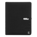 Shepherd A5 noir  Porte-documents en RPET 