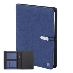 Shepherd A5 blauw  RPET-documentmap 