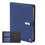 Shepherd A5 blauw  RPET-documentmap 