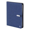 Shepherd A5 bleu  Porte-documents en RPET 