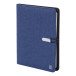 Shepherd A5 bleu  Porte-documents en RPET 
