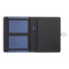 Shepherd A5 blauw  RPET-documentmap 