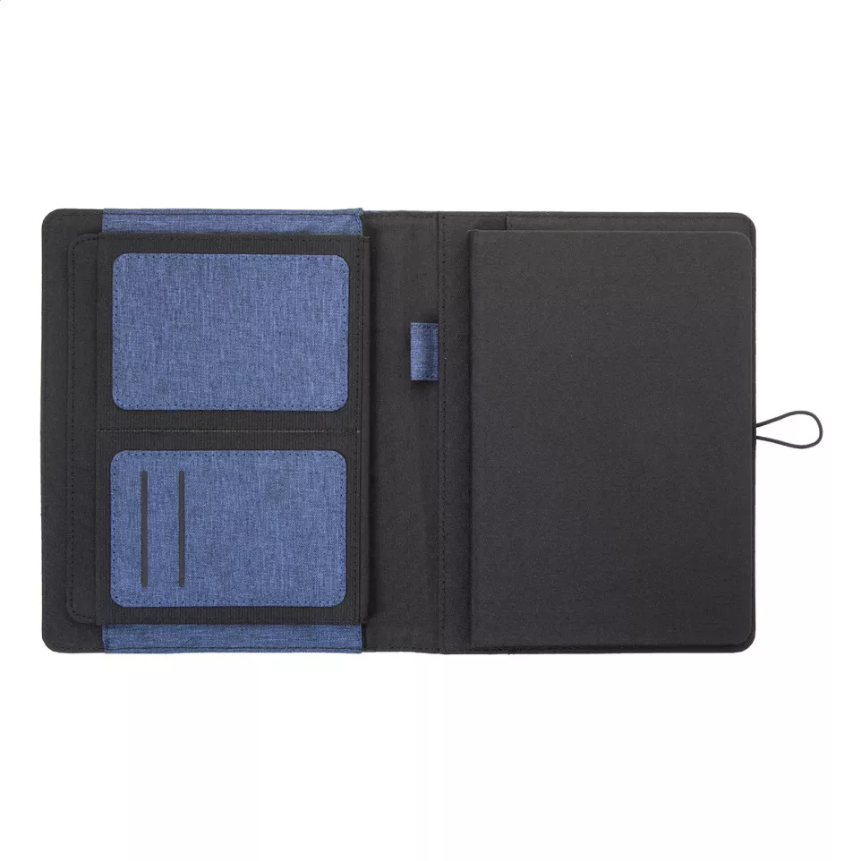 Shepherd A5 blauw  RPET-documentmap 