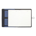 Shepherd A5 bleu  Porte-documents en RPET 