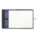 Shepherd A5 bleu  Porte-documents en RPET 