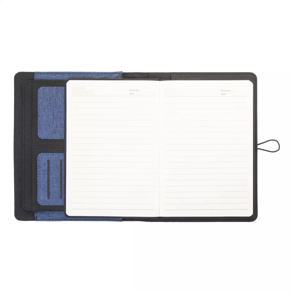 Shepherd A5 blue  RPET document folder 