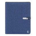 Shepherd A5 blauw  RPET-documentmap 