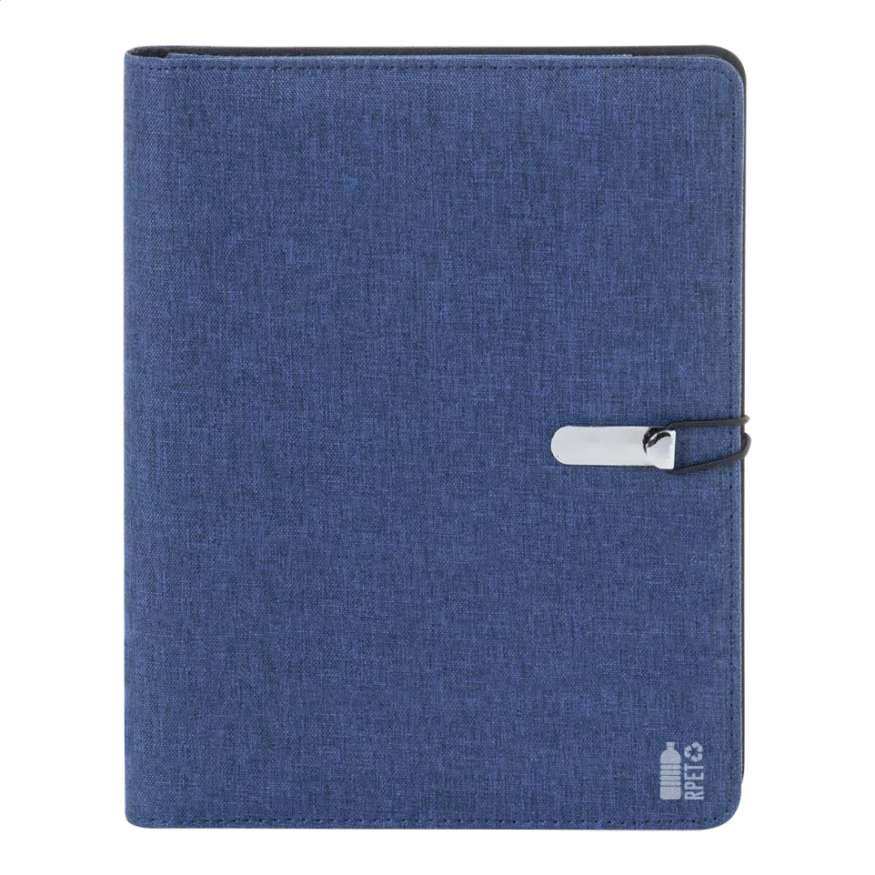 Shepherd A5 blauw  RPET-documentmap 