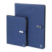 Shepherd A5 blauw  RPET-documentmap 